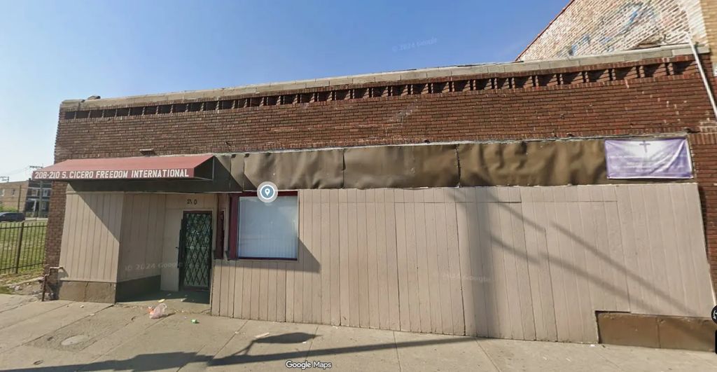 208-210 S Cicero Avenue, Chicago