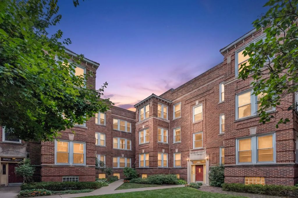 2622 N Spaulding Avenue 3n, Chicago