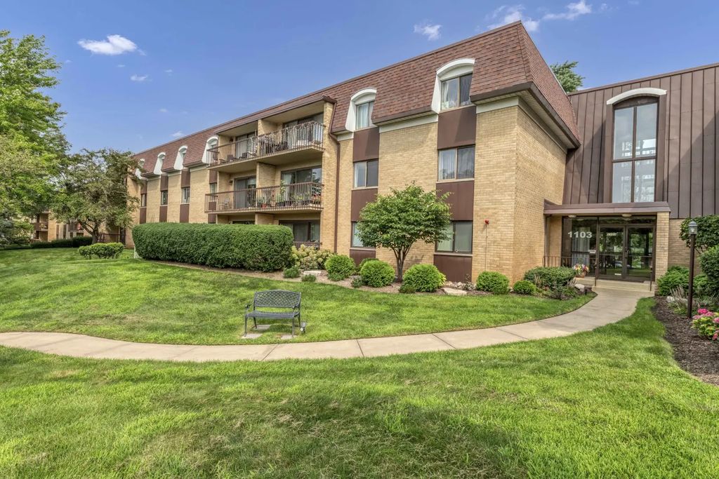 1103 N Mill Street 104, Naperville, 60563