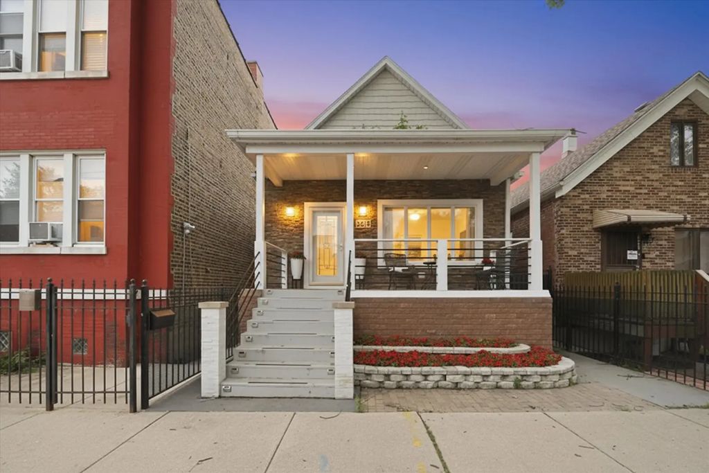 3619 S Parnell Avenue, Chicago, 60609