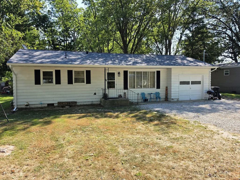 108 N Linton Street, Odin