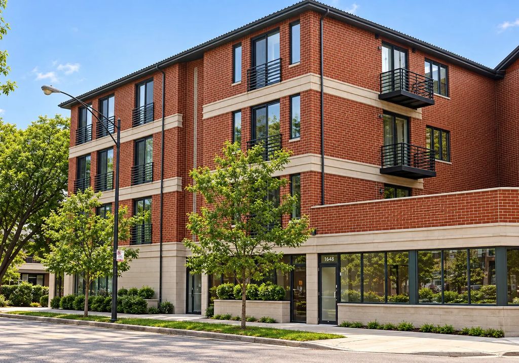 842 N Racine Avenue 202, Chicago, 60642