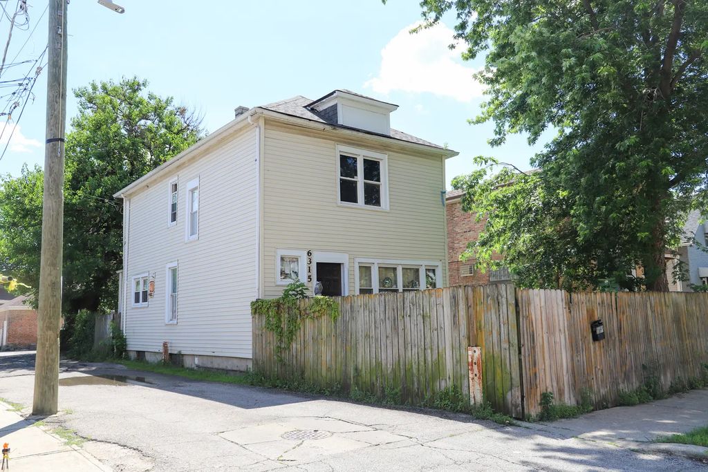 6315 S Troy Street, Chicago, 60629
