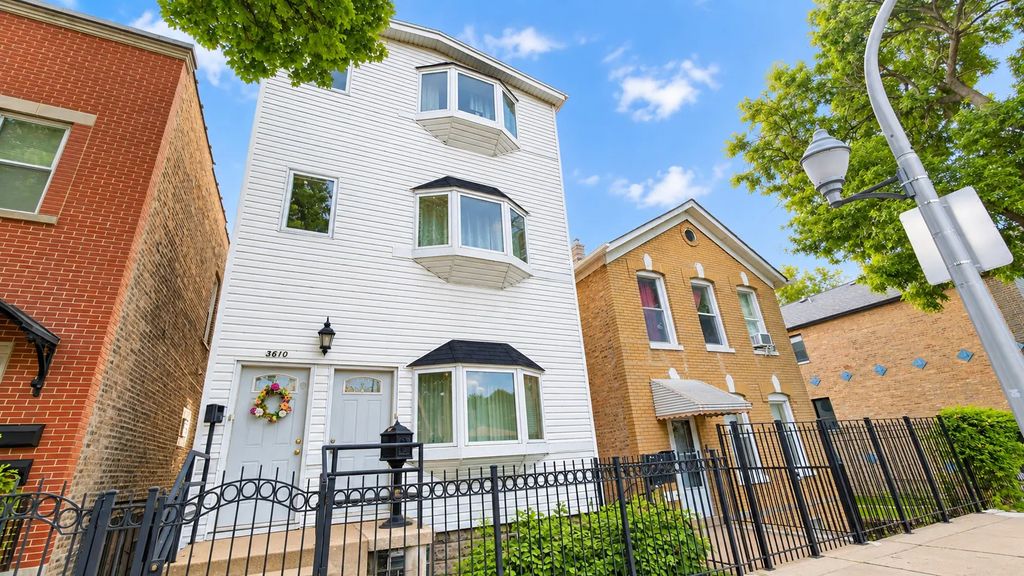 3610 S Emerald Avenue, Chicago, 60609