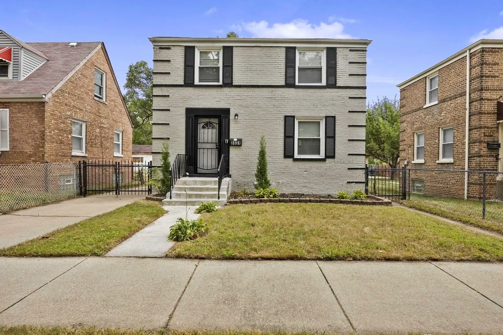 8831 S Eggleston Avenue, Chicago