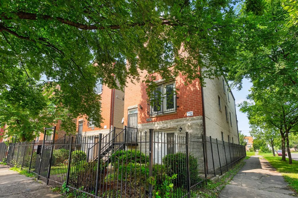 4500 W Wilcox Street, Chicago