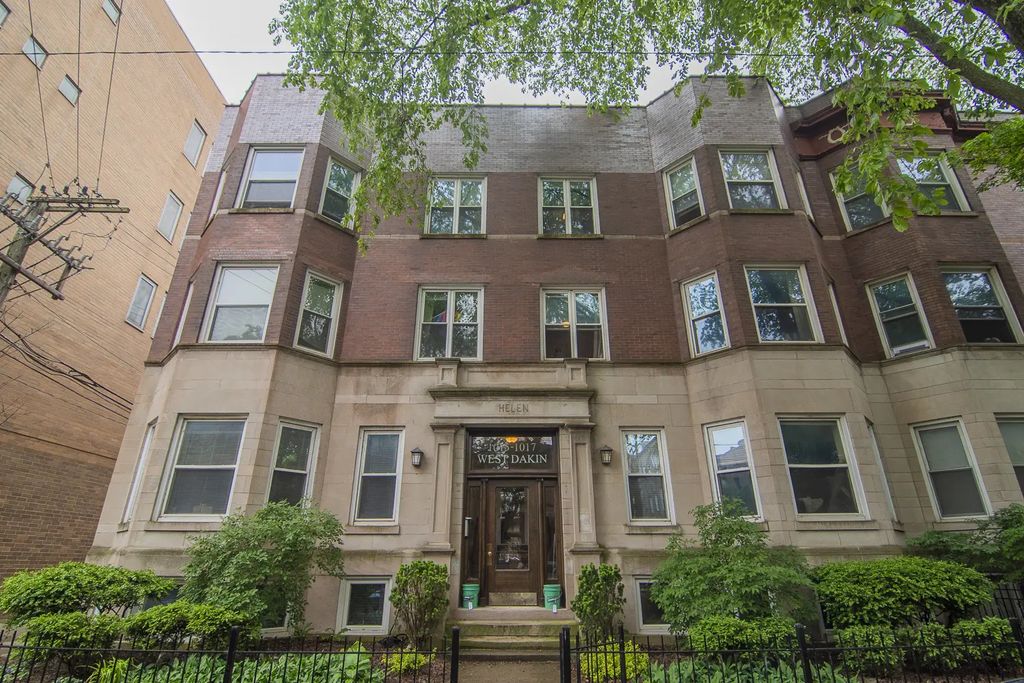 1017 W Dakin Street 1, Chicago