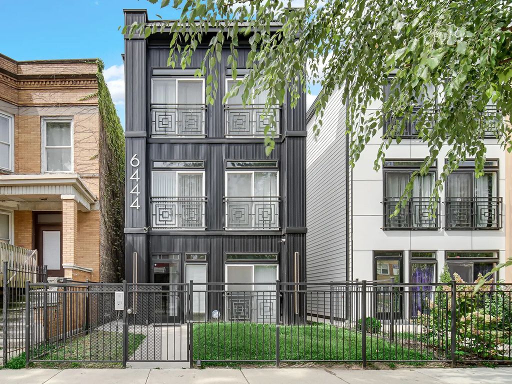 6444 S Evans Avenue 1, Chicago