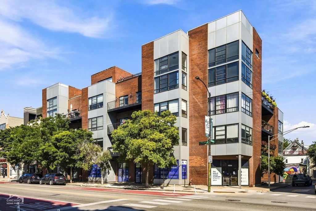 808 N Greenview Avenue 2b, Chicago, 60642