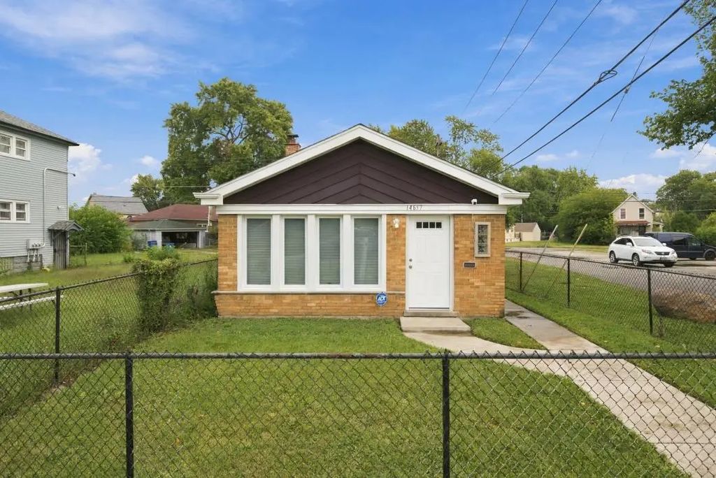 14637 Vincennes Road, Harvey
