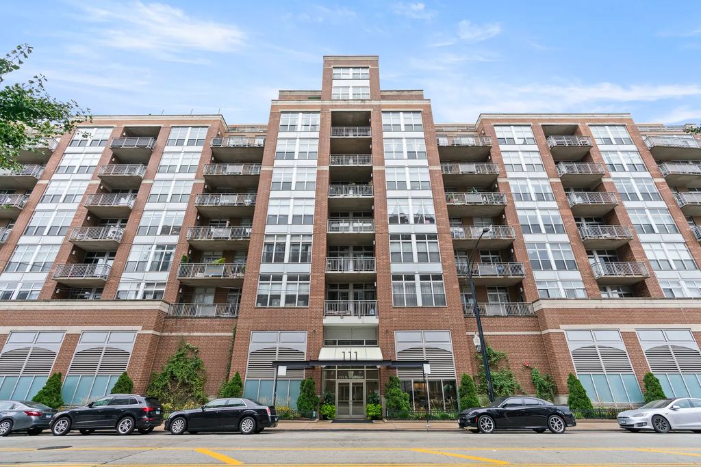 111 S Morgan Street 613, Chicago