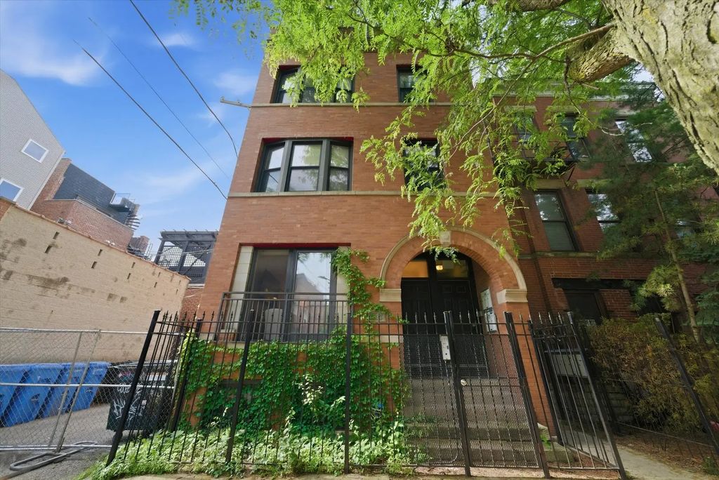 2013 W Crystal Street 1f, Chicago, 60622