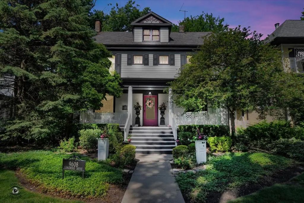 9608 S Longwood Drive, Chicago, 60643