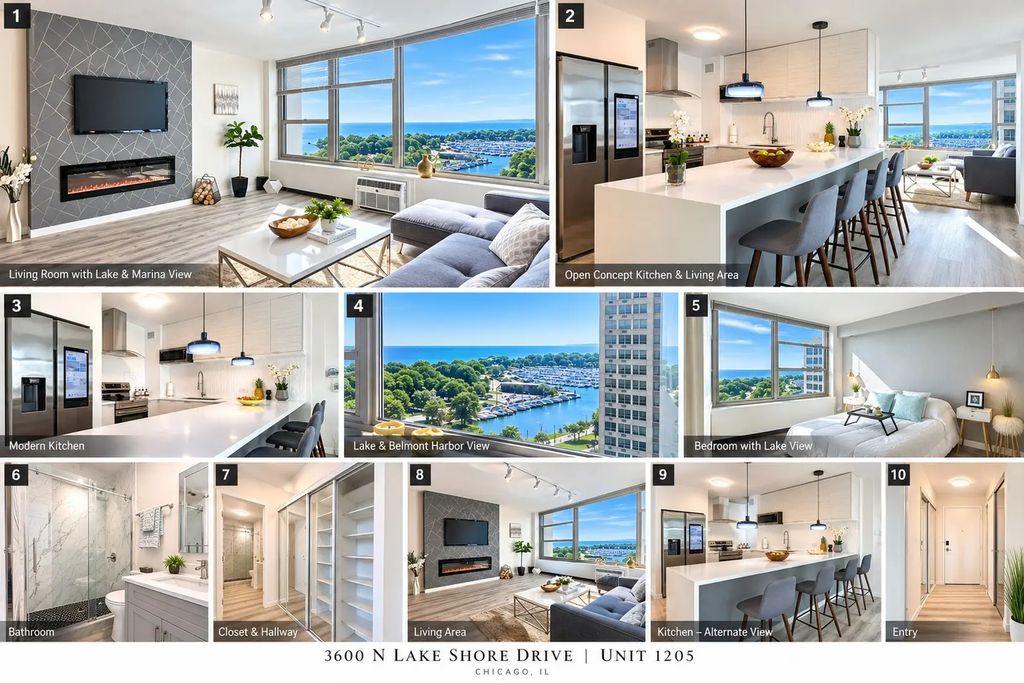 3600 N Lake Shore Drive 1205, Chicago, 60613