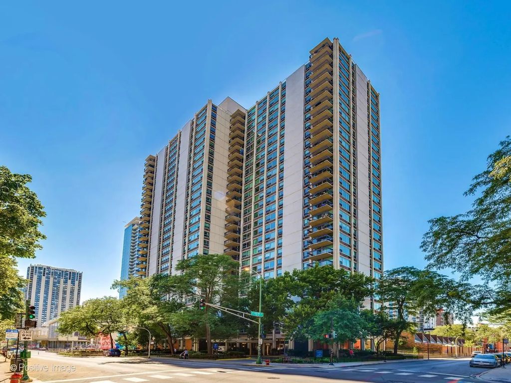 1255 N Sandburg Terrace 1411, Chicago, 60610