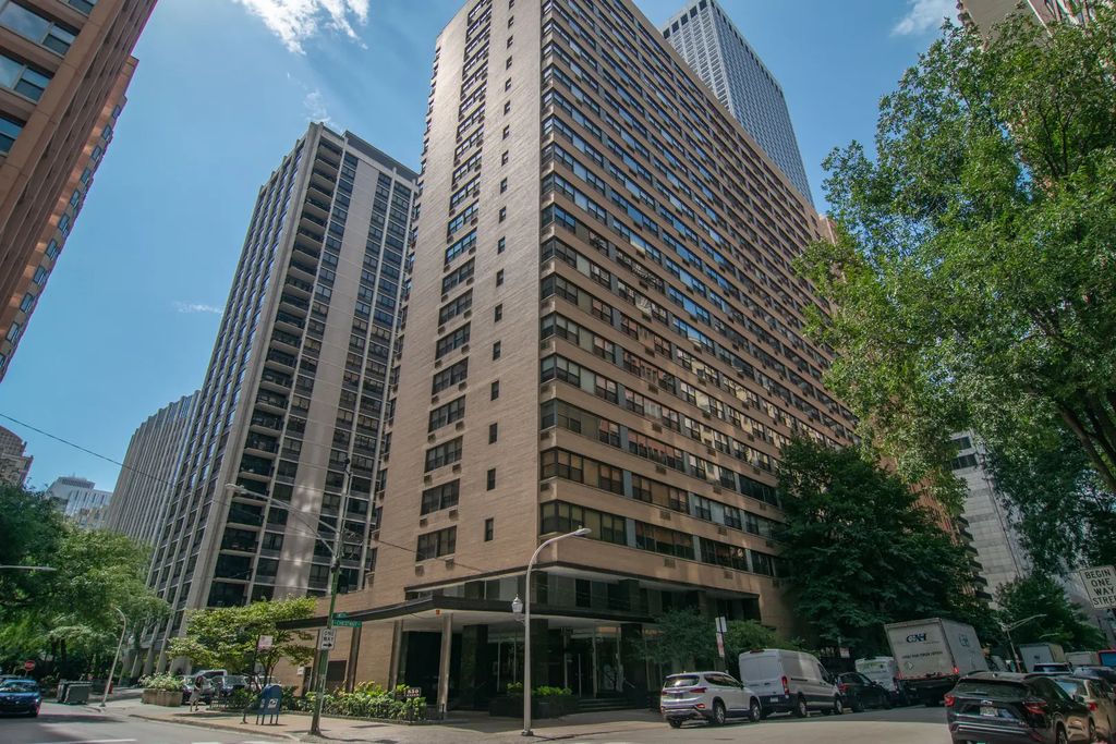 850 N Dewitt Place 4h, Chicago