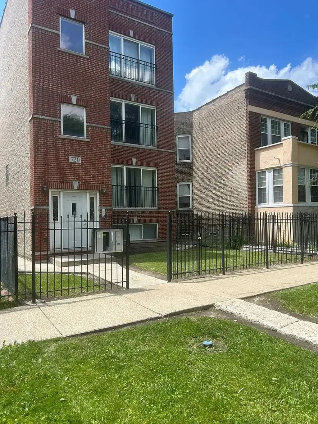 720 N Central Park Avenue 3, Chicago
