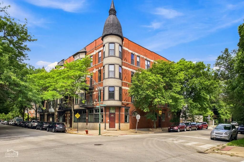1500 W Ohio Street 2f, Chicago, 60642