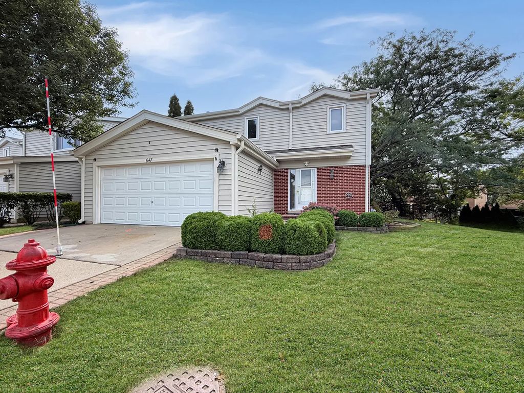 647 Darien Court, Hoffman Estates, 60169