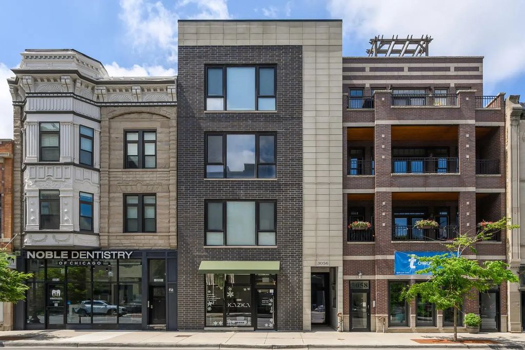 3056 N Lincoln Avenue 3, Chicago, 60657