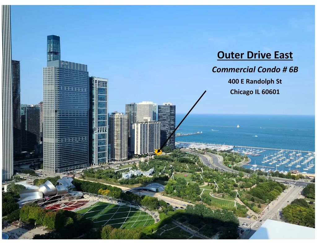 400 E Randolph Street 2ndfloor6b, Chicago, 60601