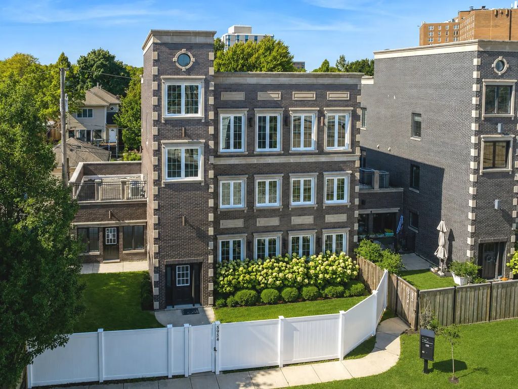5954 N Paulina Street, Chicago, 60660