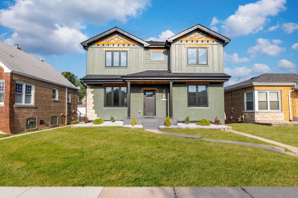 5721 S Newcastle Avenue, Chicago, 60638