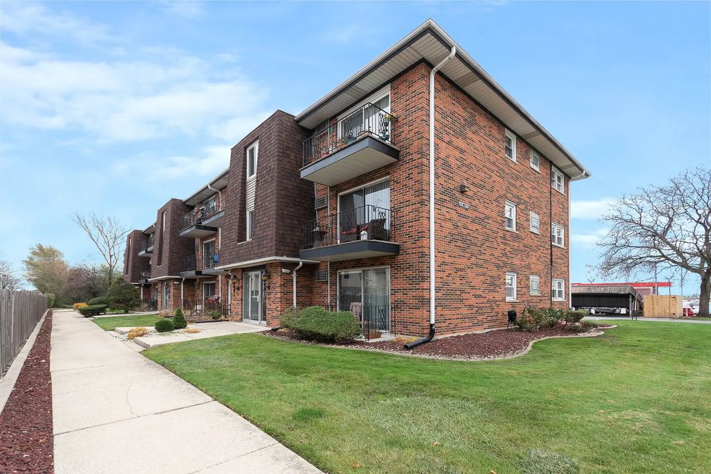 12635 S Kostner Avenue 3f, Alsip