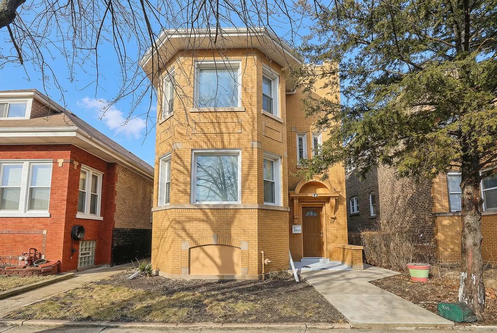 5955 S Whipple Street, Chicago, 60629
