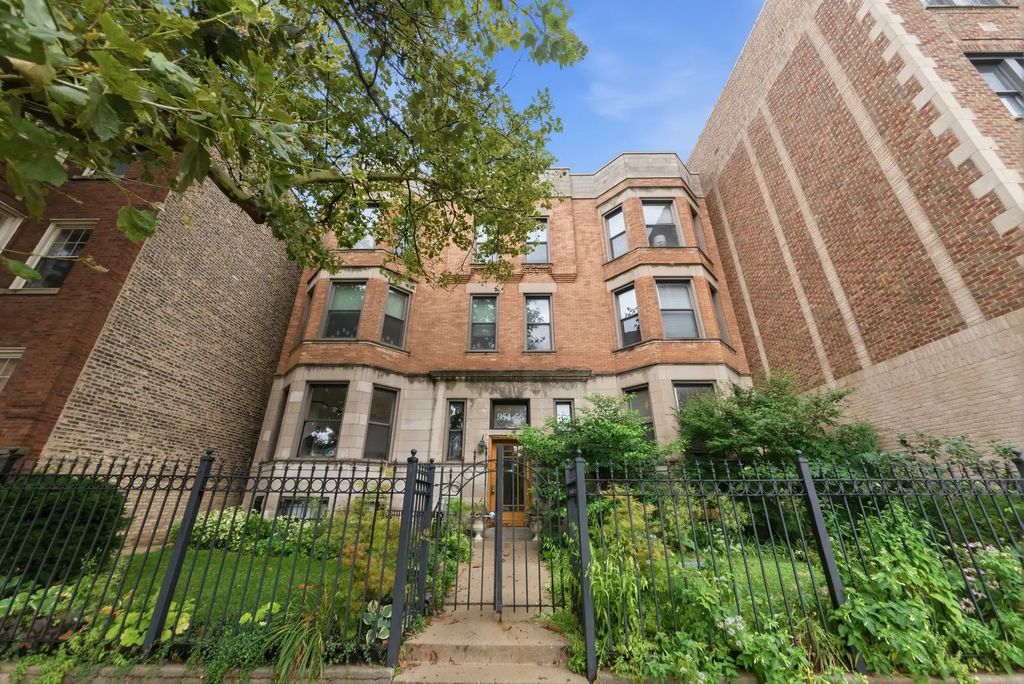 954 W Cuyler Avenue 1e, Chicago, 60613