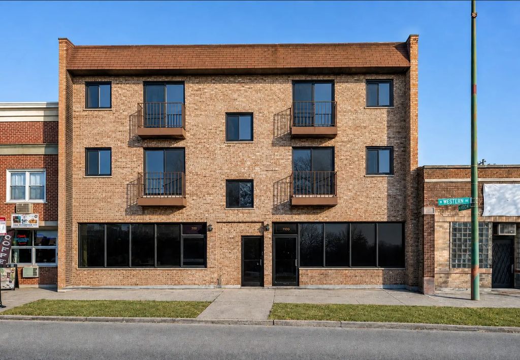 7109 N Western Avenue 3n, Chicago, 60645