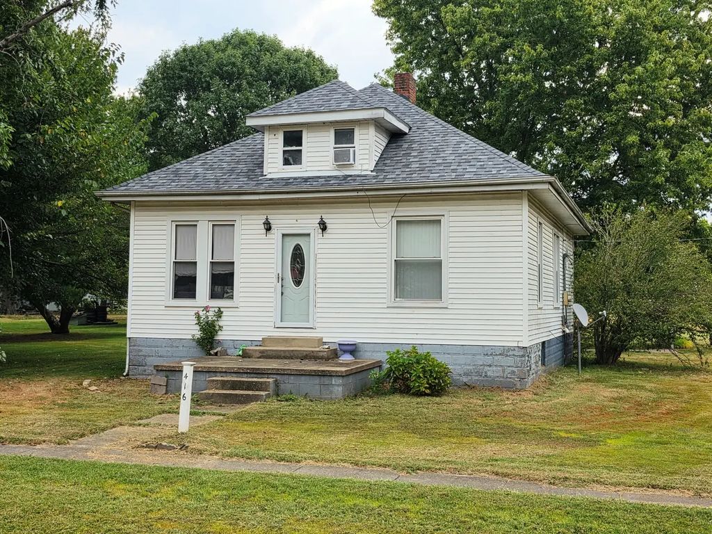 416 Perkins Street, Odin