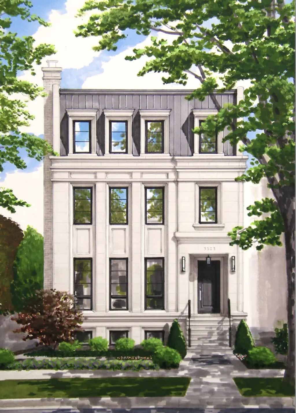 3446 N Bosworth Avenue, Chicago