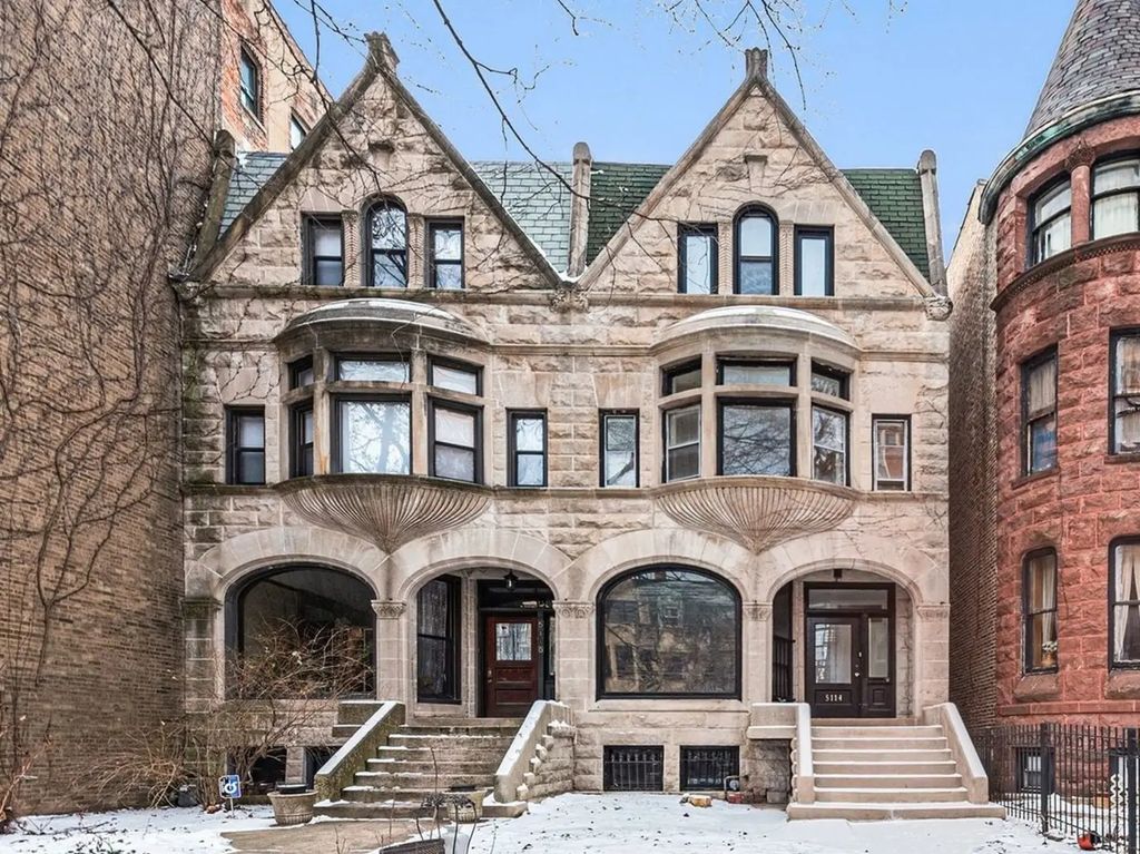 5114 S Dorchester Avenue, Chicago, 60615