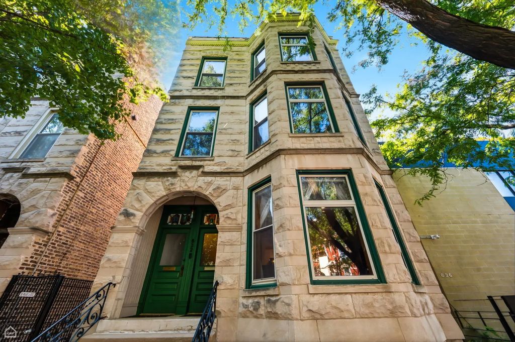 832 N Paulina Street 1, Chicago
