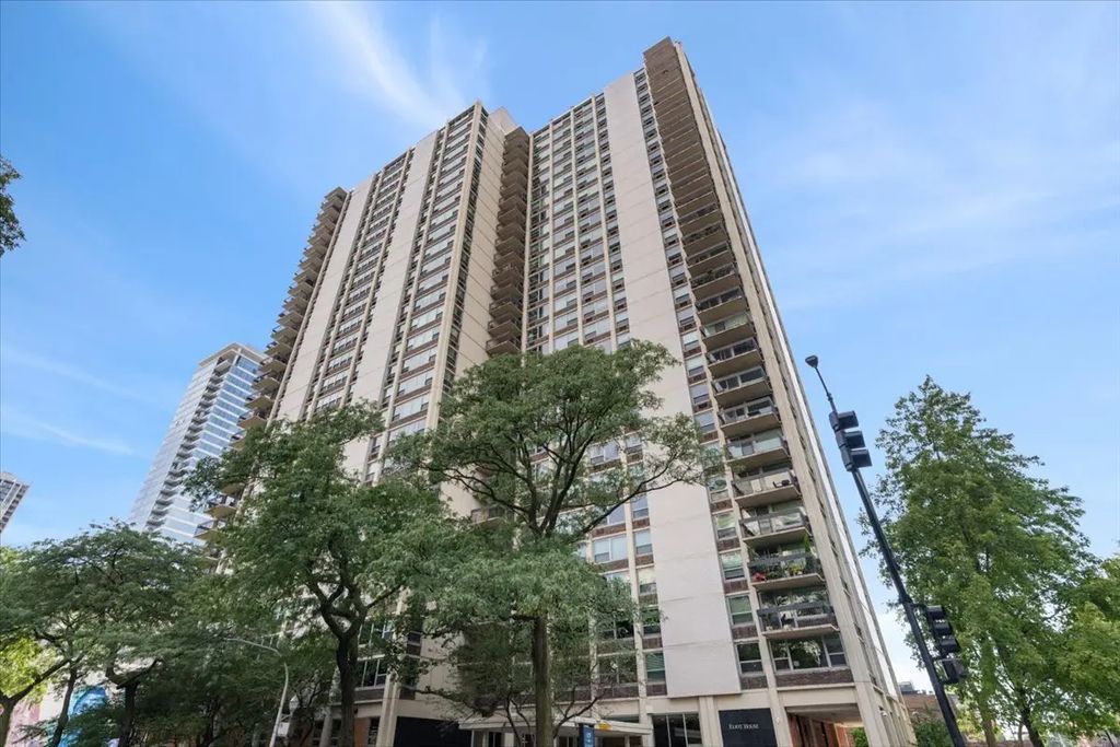 1255 N Sandburg Terrace 2611e, Chicago