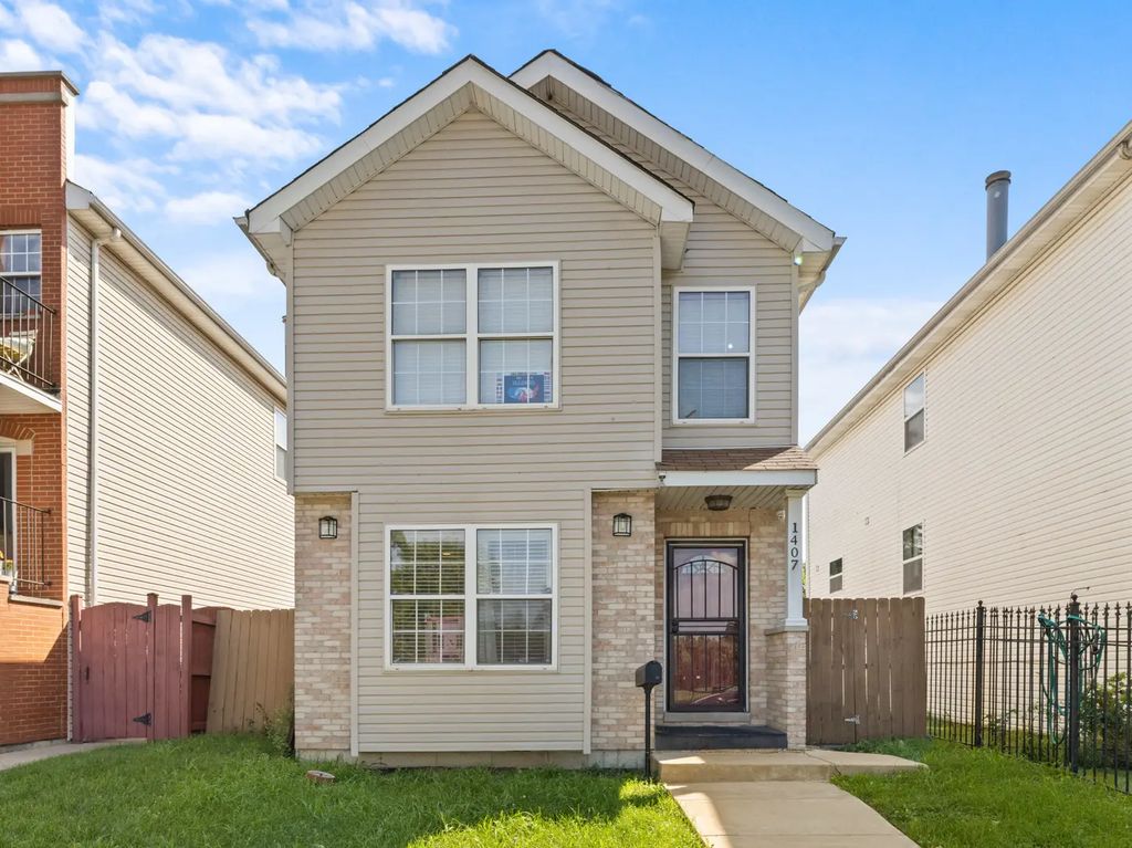 1407 S Tripp Avenue, Chicago