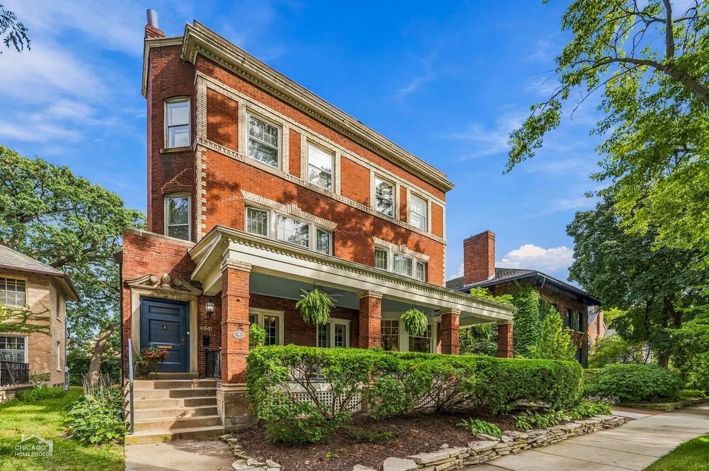 4941 S Kimbark Avenue, Chicago