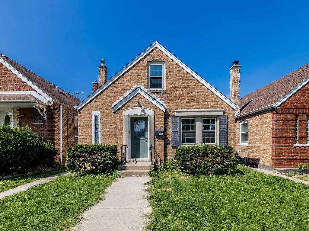 5548 S Kilbourn Avenue, Chicago, 60629
