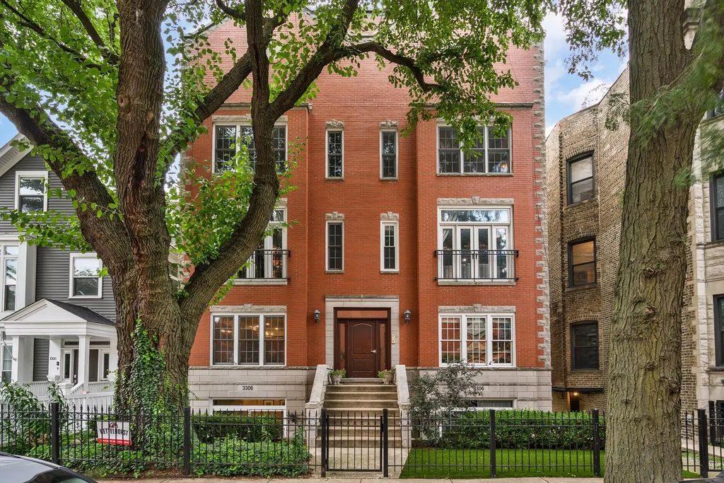 3306 N Clifton Avenue 3n, Chicago