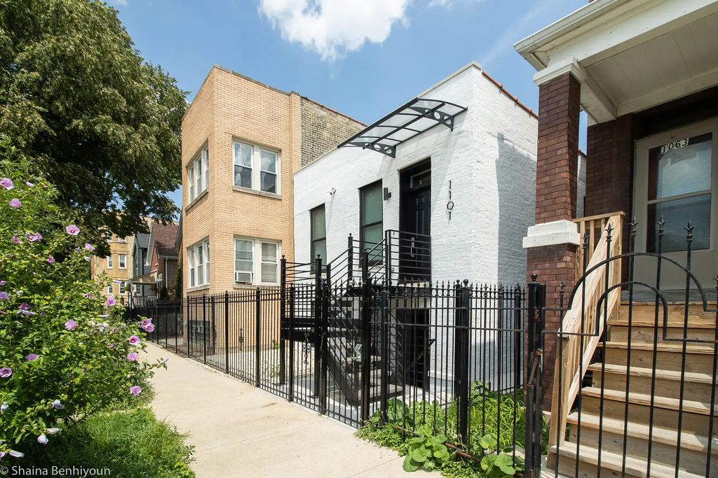 1101 N Christiana Avenue 1, Chicago