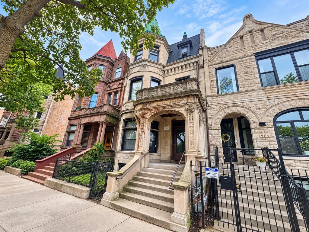 4118 S King Drive 2r, Chicago