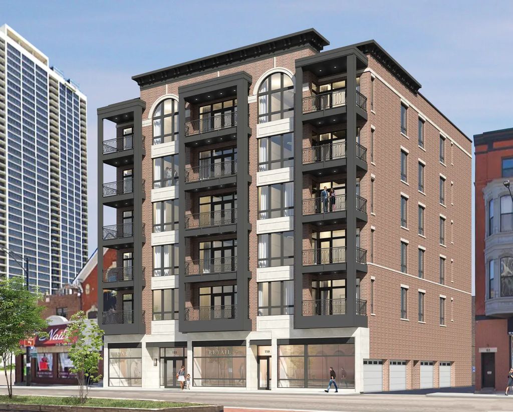 159 W North Avenue 406, Chicago, 60610