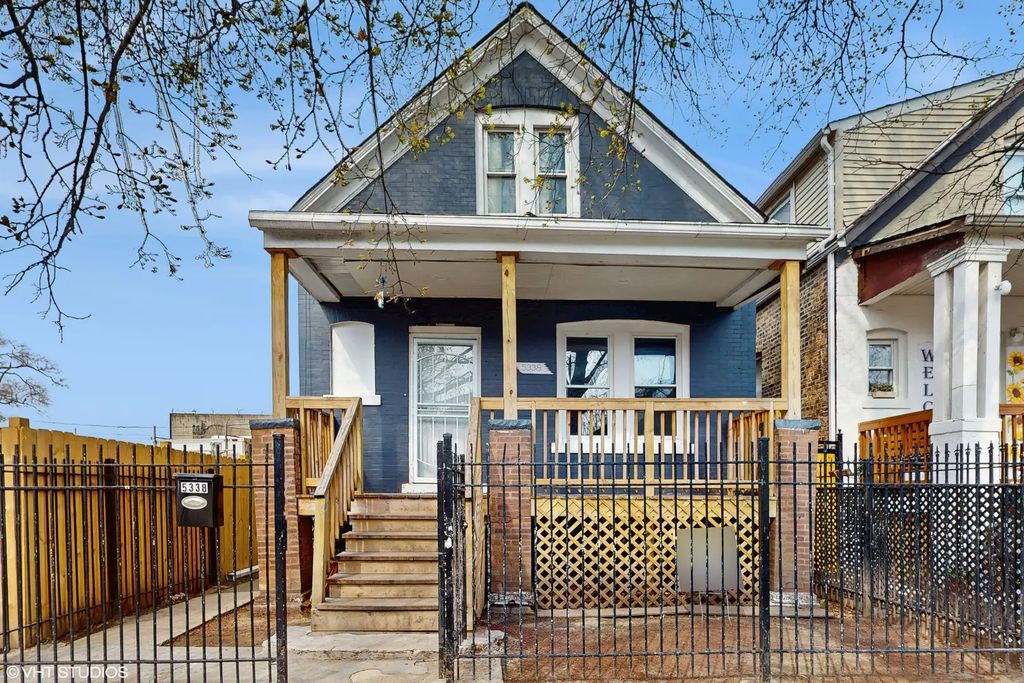 5338 S Justine Street, Chicago