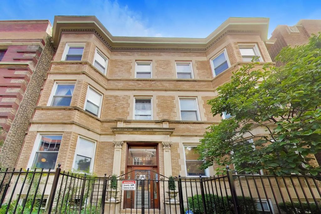 4333 N Dayton Street 1n, Chicago, 60613
