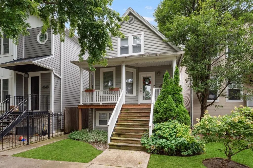 4150 N Whipple Street, Chicago, 60618