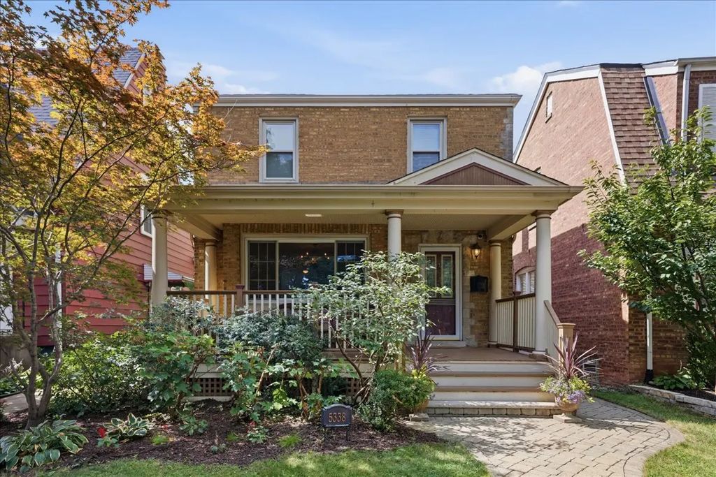 5338 N Newcastle Avenue, Chicago