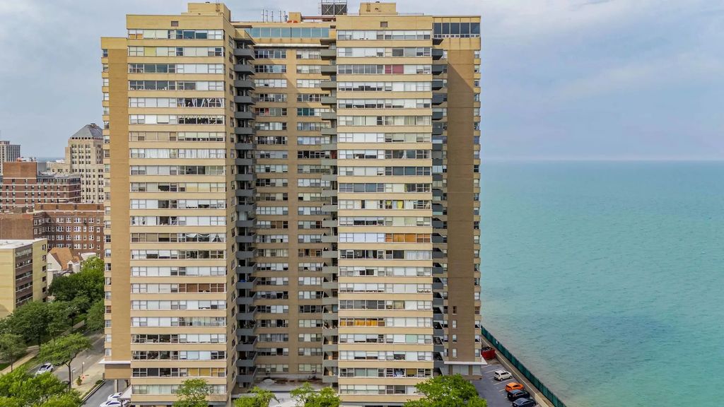 6301 N Sheridan Road 16c, Chicago, 60660