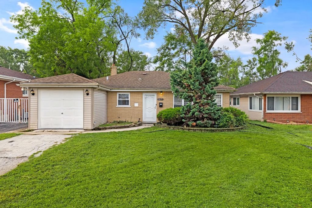 3119 173rd Street, Hazel Crest