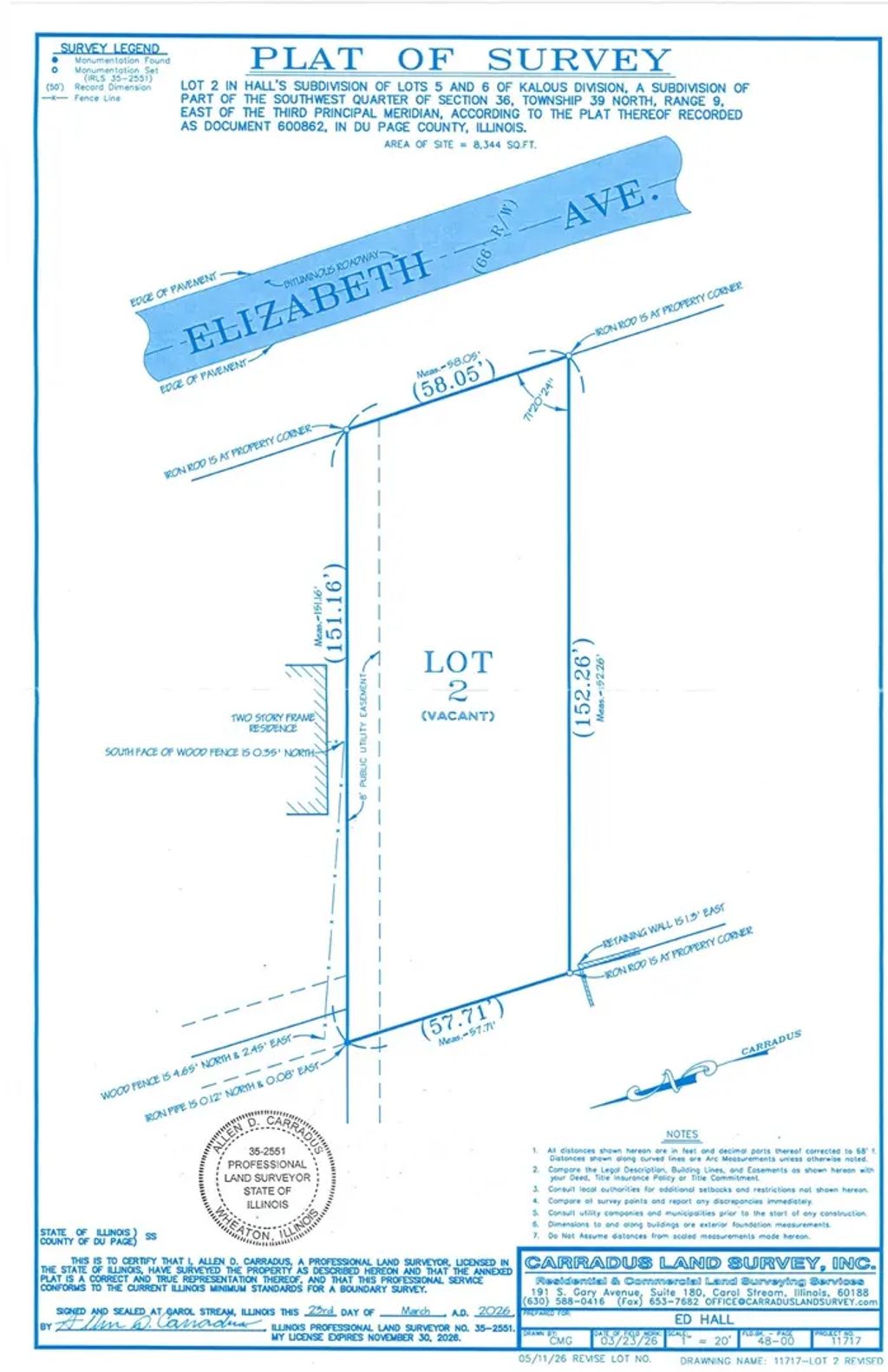 Lot 2 Elizabeth Street, Warrenville